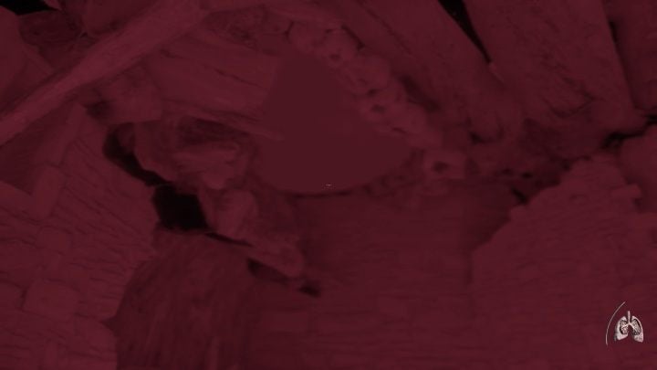 A new location opens at the end of the path - The Brazen Bull - Part 4 The Forsaken Cathedral | Agon Walkthrough - Walkthrough - Agony Game Guide