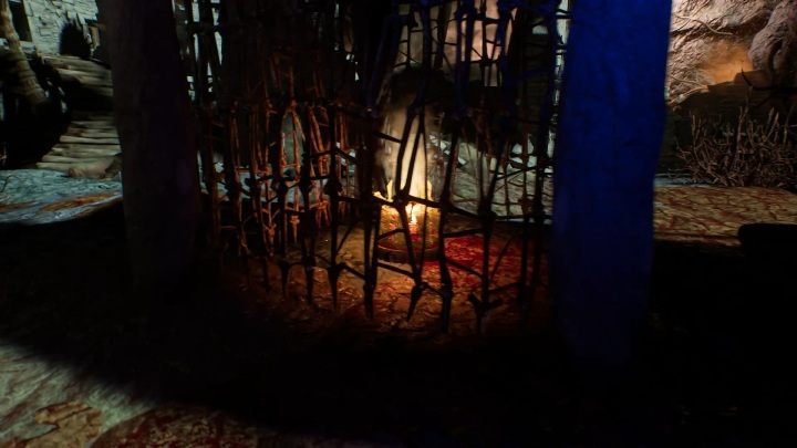 You swim into a larger open space - Part 4 The Forsaken Cathedral | Agon Walkthrough - Walkthrough - Agony Game Guide