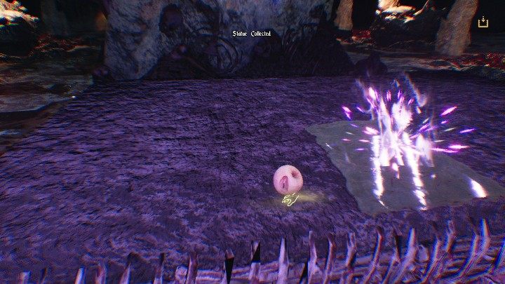 In The Great Rite you reach a location with a giant statue of a devil - Where to find a Forbidden Fruits? | Agony - Starting Tips - Agony Game Guide