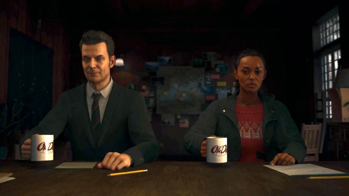 There are two playable characters in Alan Wake 2 - the titular Alan and Saga Anderson - Alan Wake 2: How to switch between Saga and Alans stories? - Campaign - Alan Wake 2 Guide