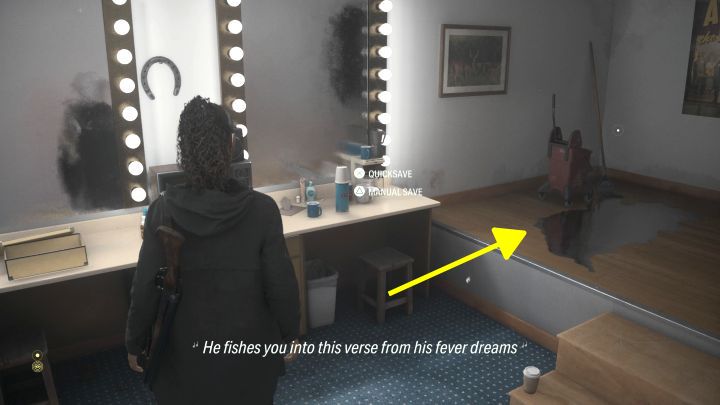 1 - Alan Wake 2: How to switch between Saga and Alans stories? - Campaign - Alan Wake 2 Guide