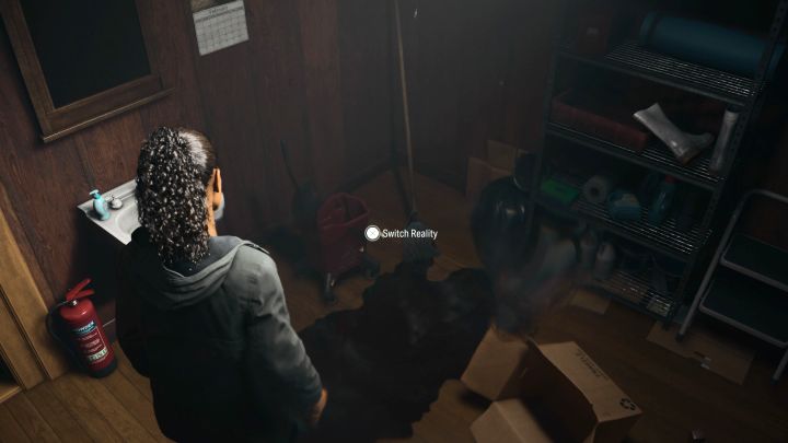 2 - Alan Wake 2: How to switch between Saga and Alans stories? - Campaign - Alan Wake 2 Guide