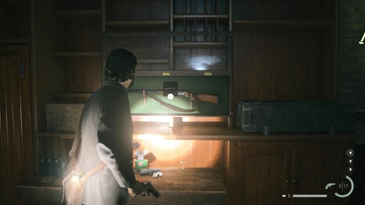 If you have collected all weapons for both Saga and Alan, you will unlock All Accounted For trophy - Alan Wake 2: Double-Barrelled Shotgun near Oceanview Hotel - Unique items - Alan Wake 2 Guide