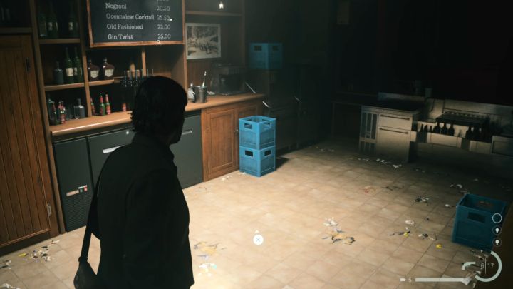 3 - Alan Wake 2: Double-Barrelled Shotgun near Oceanview Hotel - Unique items - Alan Wake 2 Guide