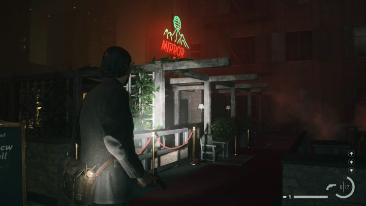 1 - Alan Wake 2: Double-Barrelled Shotgun near Oceanview Hotel - Unique items - Alan Wake 2 Guide