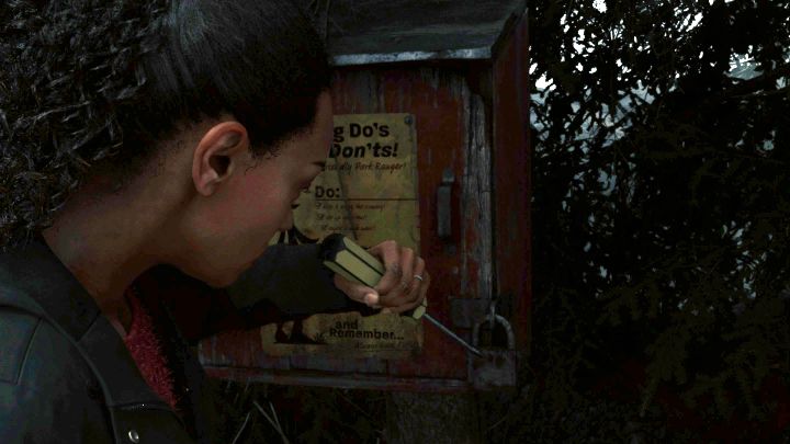 5 - Alan Wake 2: Where to find screwdriver? - Unique items - Alan Wake 2 Guide