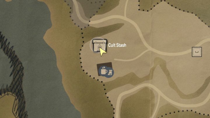 2 - Alan Wake 2: Watery stash with hunting crossbow puzzle - Unique items - Alan Wake 2 Guide