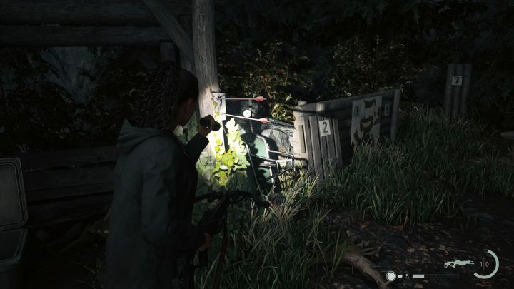 7 - Alan Wake 2: Watery stash with hunting crossbow puzzle - Unique items - Alan Wake 2 Guide