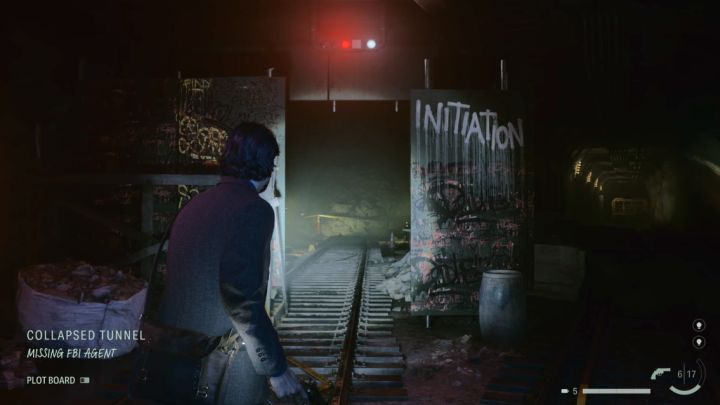 How to complete the subway ritual in Alan Wake 2