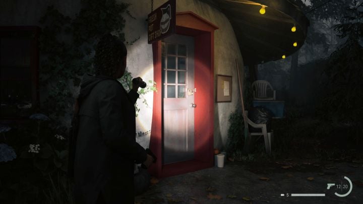 1 - Alan Wake 2: Safe puzzle in the Gift Shop in Coffee World - Main storyline - Alan Wake 2 Guide