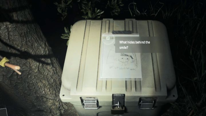 3 - Alan Wake 2: What hides behind the smile? - Tasks and puzzles - Alan Wake 2 Guide