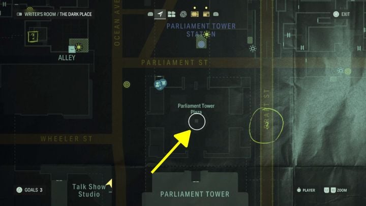 9 - Alan Wake 2: Photos from Talk Show studio basement puzzle - Main storyline - Alan Wake 2 Guide