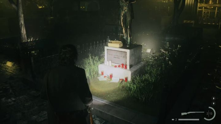 8 - Alan Wake 2: Photos from Talk Show studio basement puzzle - Main storyline - Alan Wake 2 Guide