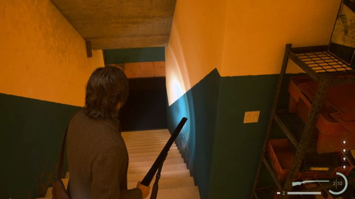 5 - Alan Wake 2: Photos from Talk Show studio basement puzzle - Main storyline - Alan Wake 2 Guide