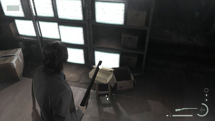 2 - Alan Wake 2: Photos from Talk Show studio basement puzzle - Main storyline - Alan Wake 2 Guide