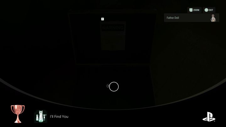 2 - Alan Wake 2: How to take father-doll out of the chest? - Unique items - Alan Wake 2 Guide