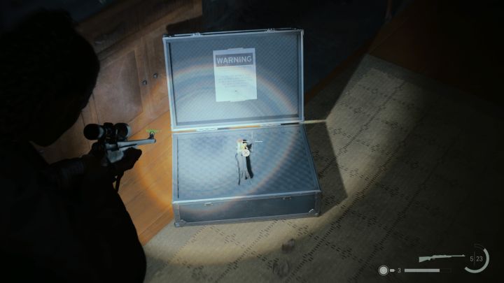 For collecting all of the dolls, you'll receive a trophy - I'll Find You - Alan Wake 2: How to take father-doll out of the chest? - Unique items - Alan Wake 2 Guide