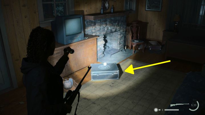 1 - Alan Wake 2: How to take father-doll out of the chest? - Unique items - Alan Wake 2 Guide