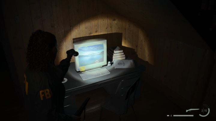 1 - Alan Wake 2: Witchfinder station computer - Unique items - Alan Wake 2 Guide