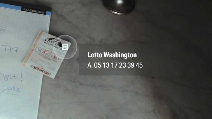 6 - Alan Wake 2: Shotgun in General store puzzle - Unique items - Alan Wake 2 Guide