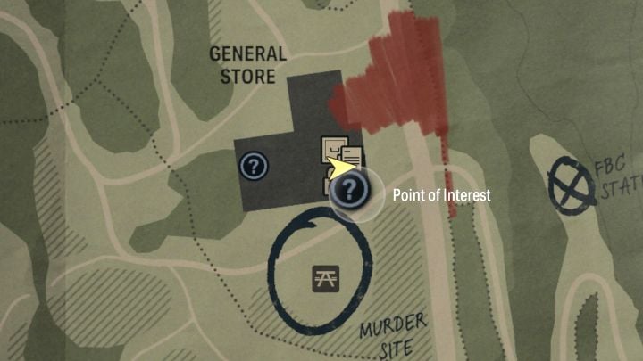 2 - Alan Wake 2: Shotgun in General store puzzle - Unique items - Alan Wake 2 Guide