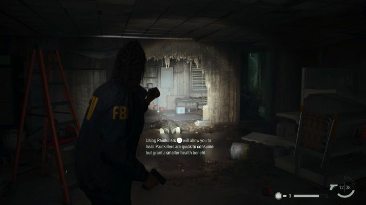 1 - Alan Wake 2: Shotgun in General store puzzle - Unique items - Alan Wake 2 Guide