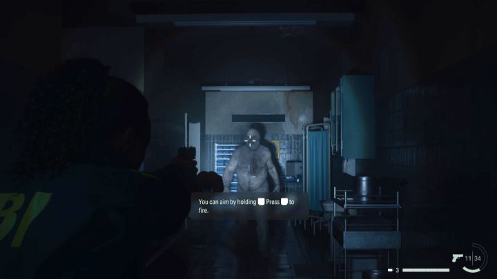 4 - Alan Wake 2: How to survive a confrontation in the morgue at the Sheriffs office? - Tasks and puzzles - Alan Wake 2 Guide