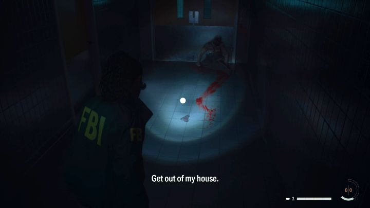 3 - Alan Wake 2: How to survive a confrontation in the morgue at the Sheriffs office? - Tasks and puzzles - Alan Wake 2 Guide