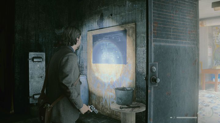 You can find the subway tunnel network map near the collapsed tunnel - Alan Wake 2: All location maps - Alan - Initiation - Alan Wake - Alan Wake 2 Guide