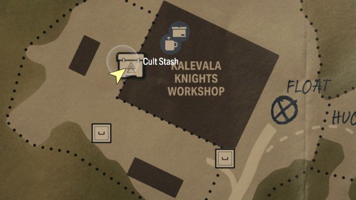 21 - Alan Wake 2: All Cult Stashes in Watery - Cult Stashes - Alan Wake 2 Guide