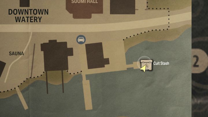 19 - Alan Wake 2: All Cult Stashes in Watery - Cult Stashes - Alan Wake 2 Guide