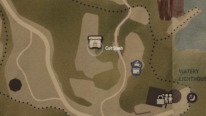 15 - Alan Wake 2: All Cult Stashes in Watery - Cult Stashes - Alan Wake 2 Guide
