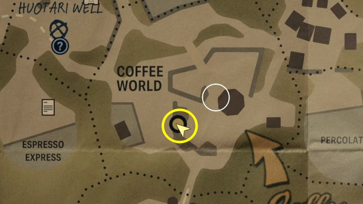 The stash is in the southern part of the trailer park in Watery - Alan Wake 2: All Cult Stashes in Watery - Cult Stashes - Alan Wake 2 Guide