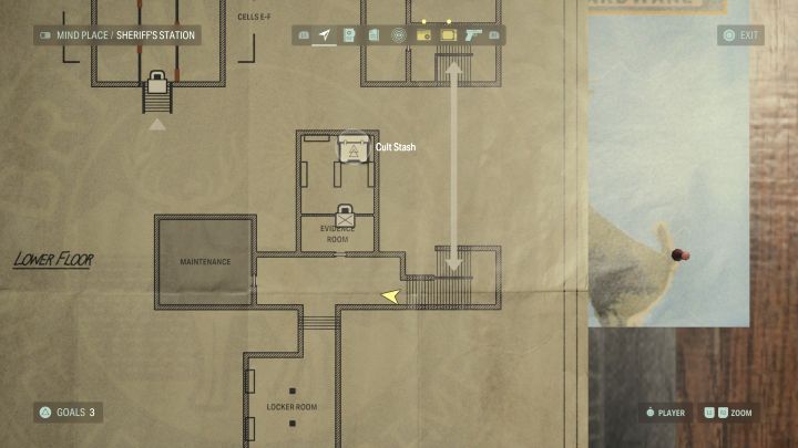 24 - Alan Wake 2: All Cult Stashes puzzles in Bright Falls - Cult Stashes - Alan Wake 2 Guide