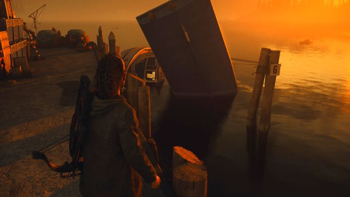 Reaching this stash is only possible after completing Return 5 because Saga must have Bolt Cutters with her - Alan Wake 2: All Cult Stashes puzzles in Bright Falls - Cult Stashes - Alan Wake 2 Guide