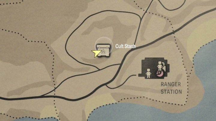 15 - Alan Wake 2: All Cult Stashes puzzles in Bright Falls - Cult Stashes - Alan Wake 2 Guide