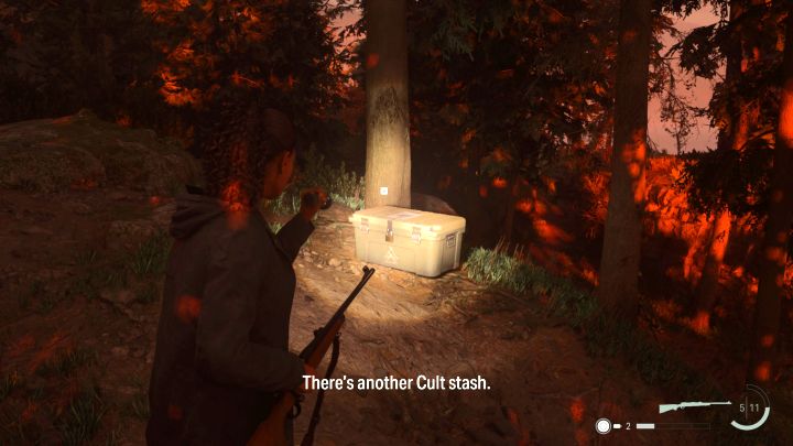 14 - Alan Wake 2: All Cult Stashes puzzles in Bright Falls - Cult Stashes - Alan Wake 2 Guide