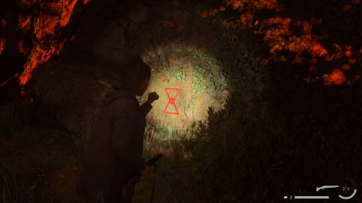 The Cult Stash is within a short distance northwestern of the Ranger Station in Bunker Woods - Alan Wake 2: All Cult Stashes puzzles in Bright Falls - Cult Stashes - Alan Wake 2 Guide