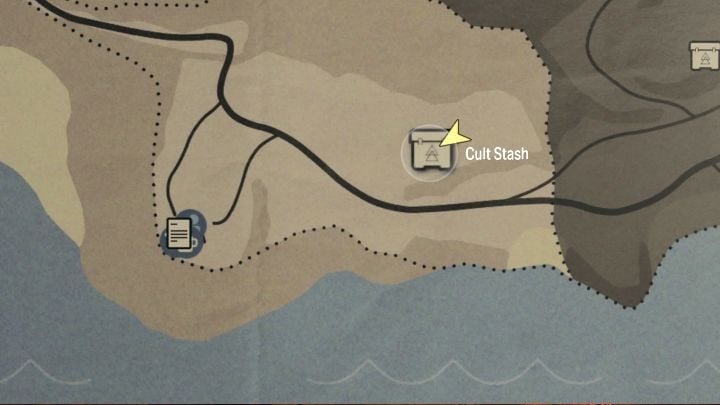 11 - Alan Wake 2: All Cult Stashes puzzles in Bright Falls - Cult Stashes - Alan Wake 2 Guide