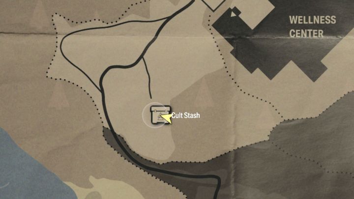 7 - Alan Wake 2: All Cult Stashes puzzles in Bright Falls - Cult Stashes - Alan Wake 2 Guide