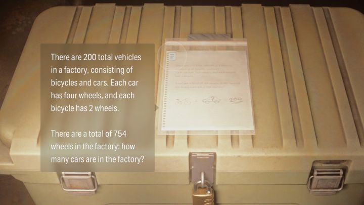 You can reach this and subsequent stashes in the southern part of Bunker Woods after completing Return 5, meaning after defeating the boss in Overlap in the Valhalla Nursing Home - Alan Wake 2: All Cult Stashes puzzles in Bright Falls - Cult Stashes - Alan Wake 2 Guide