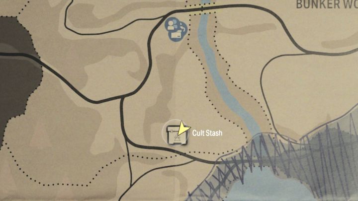 5 - Alan Wake 2: All Cult Stashes puzzles in Bright Falls - Cult Stashes - Alan Wake 2 Guide