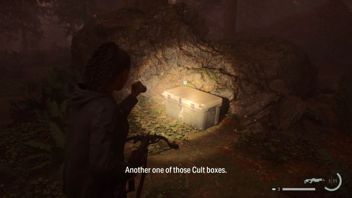 3 - Alan Wake 2: All Cult Stashes puzzles in Bright Falls - Cult Stashes - Alan Wake 2 Guide
