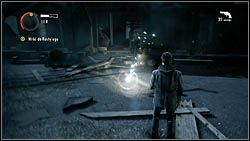 Black goo lying on the ground is completely safe until the protagonist steps into it - Alan Wake: Others - list of enemies - Enemies - Alan Wake Game Guide & Walkthrough