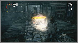 Another page lies in an abandoned building, which can be reached by pushing a cart blocking the entrance - Alan Wake: Episode 6 Departure - list of manuscript pages - Manuscript - Alan Wake Game Guide & Walkthrough