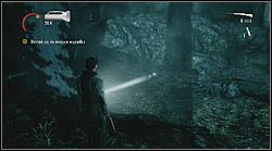 Next page is on a rock, youll find it after a cut-scene presenting Alan and Weaver going through a pipeline - Alan Wake: Episode 5 The Clicker - list of manuscript pages - Manuscript - Alan Wake Game Guide & Walkthrough