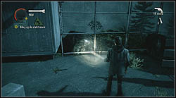Another sheet is on a rock, next to the power plant gate - Alan Wake: Episode 5 The Clicker - list of manuscript pages - Manuscript - Alan Wake Game Guide & Walkthrough