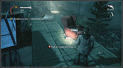 Another page is on the armchair, which stands on the roof of a small building - Alan Wake: Episode 5 The Clicker - list of manuscript pages - Manuscript - Alan Wake Game Guide & Walkthrough