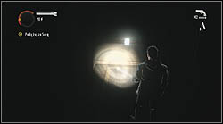 Next page is located on the wall, in the diner, next to the restroom - Alan Wake: Episode 5 The Clicker - list of manuscript pages - Manuscript - Alan Wake Game Guide & Walkthrough