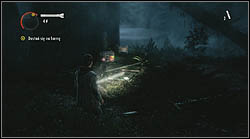 Another sheet can be found next to generator, on the ground, in a forest full of bear traps - Alan Wake: Episode 4 The Truth - list of manuscript pages - Manuscript - Alan Wake Game Guide & Walkthrough